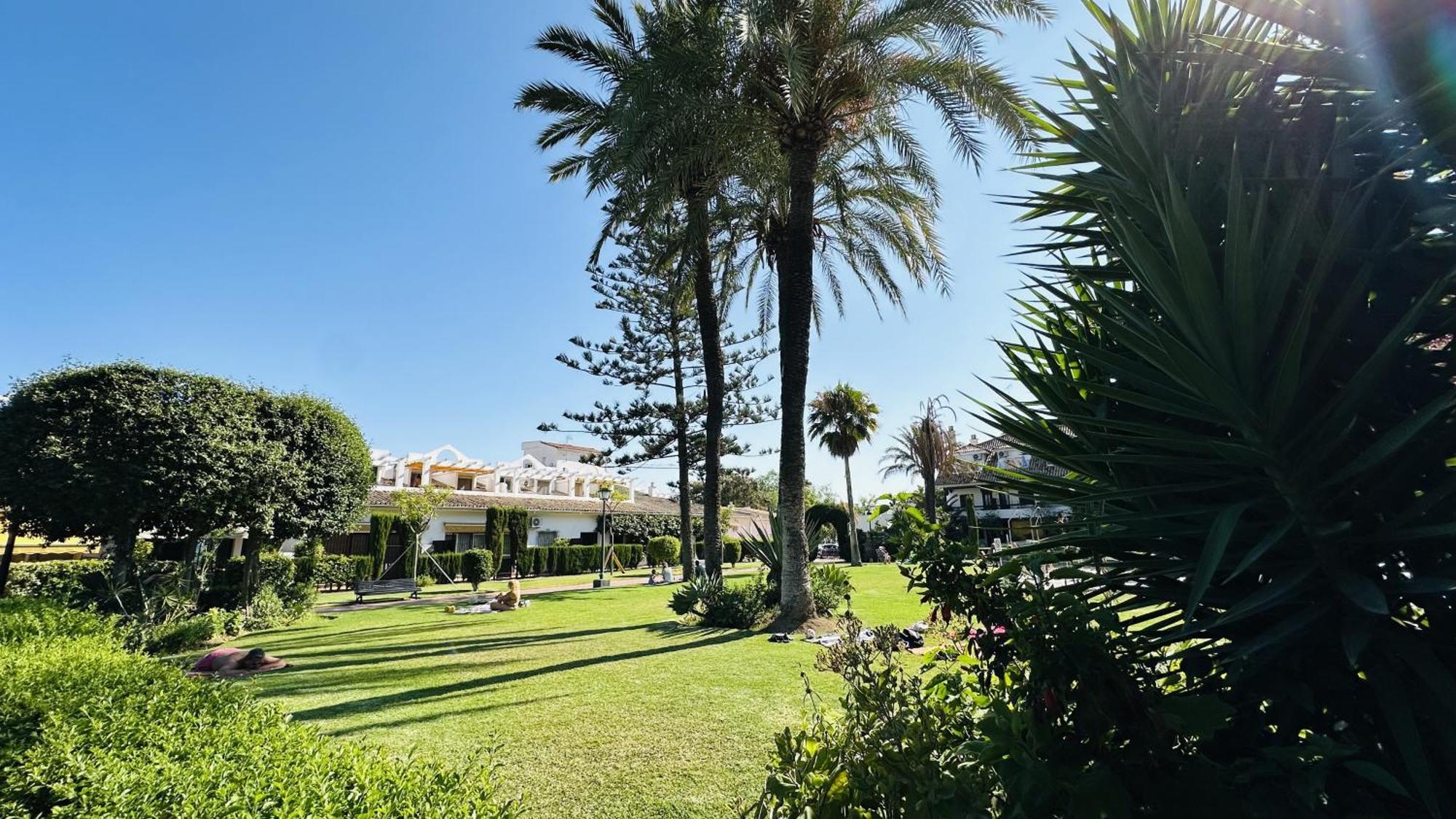 Marbella Estudio Carolina Park Exterior foto