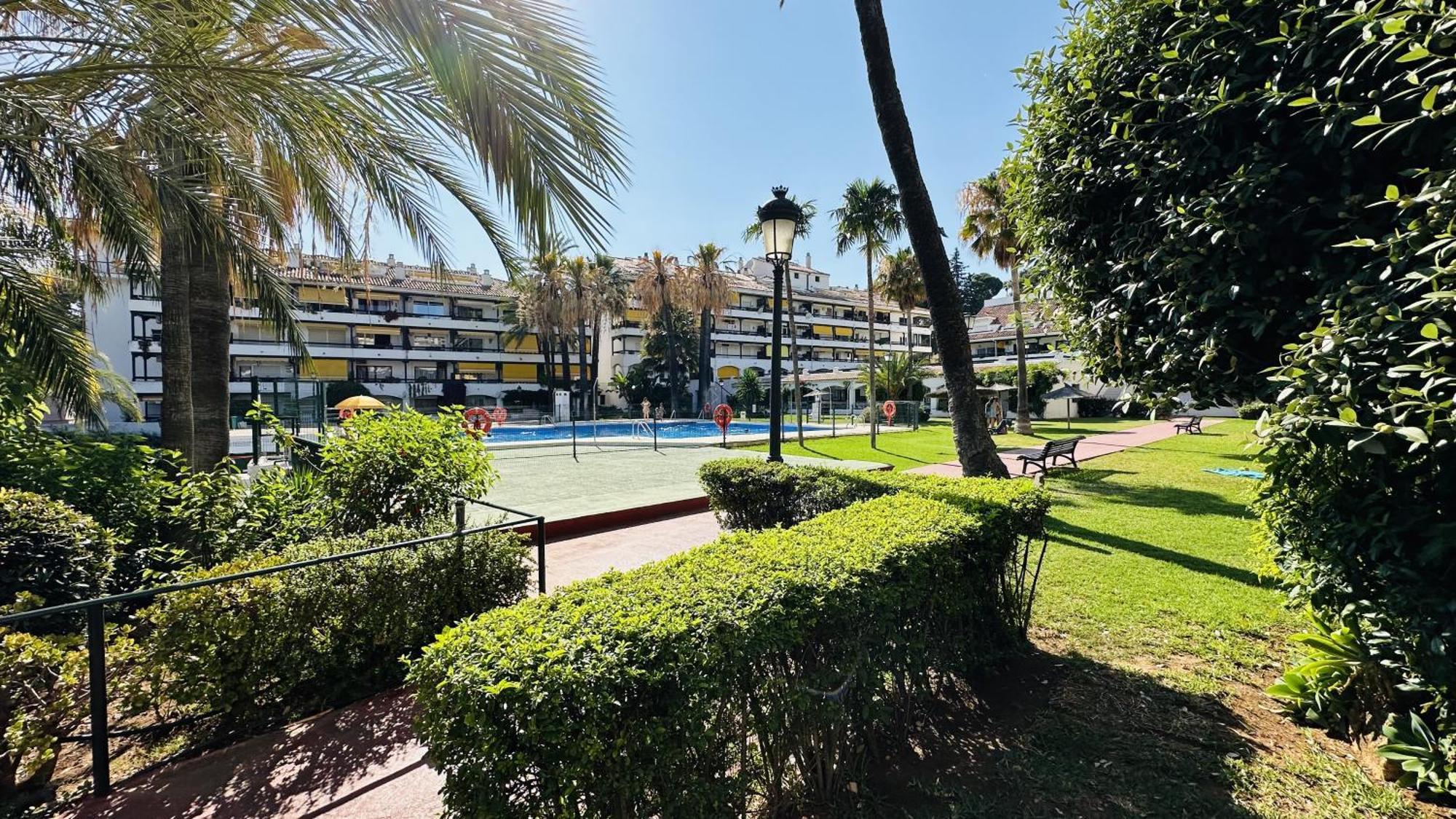 Marbella Estudio Carolina Park Exterior foto