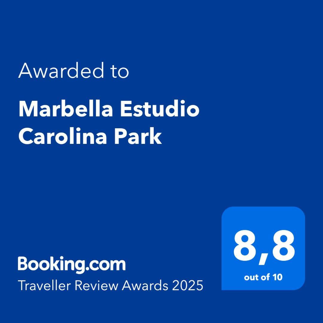 Marbella Estudio Carolina Park Exterior foto